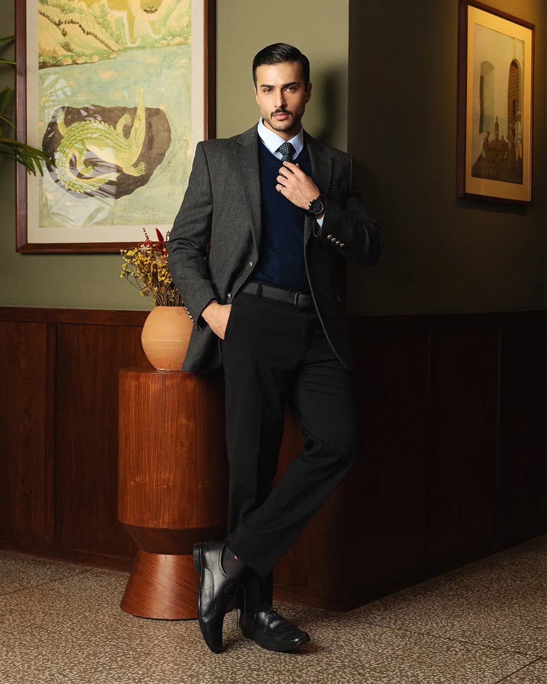 Marco Polo Clothing classic blazers